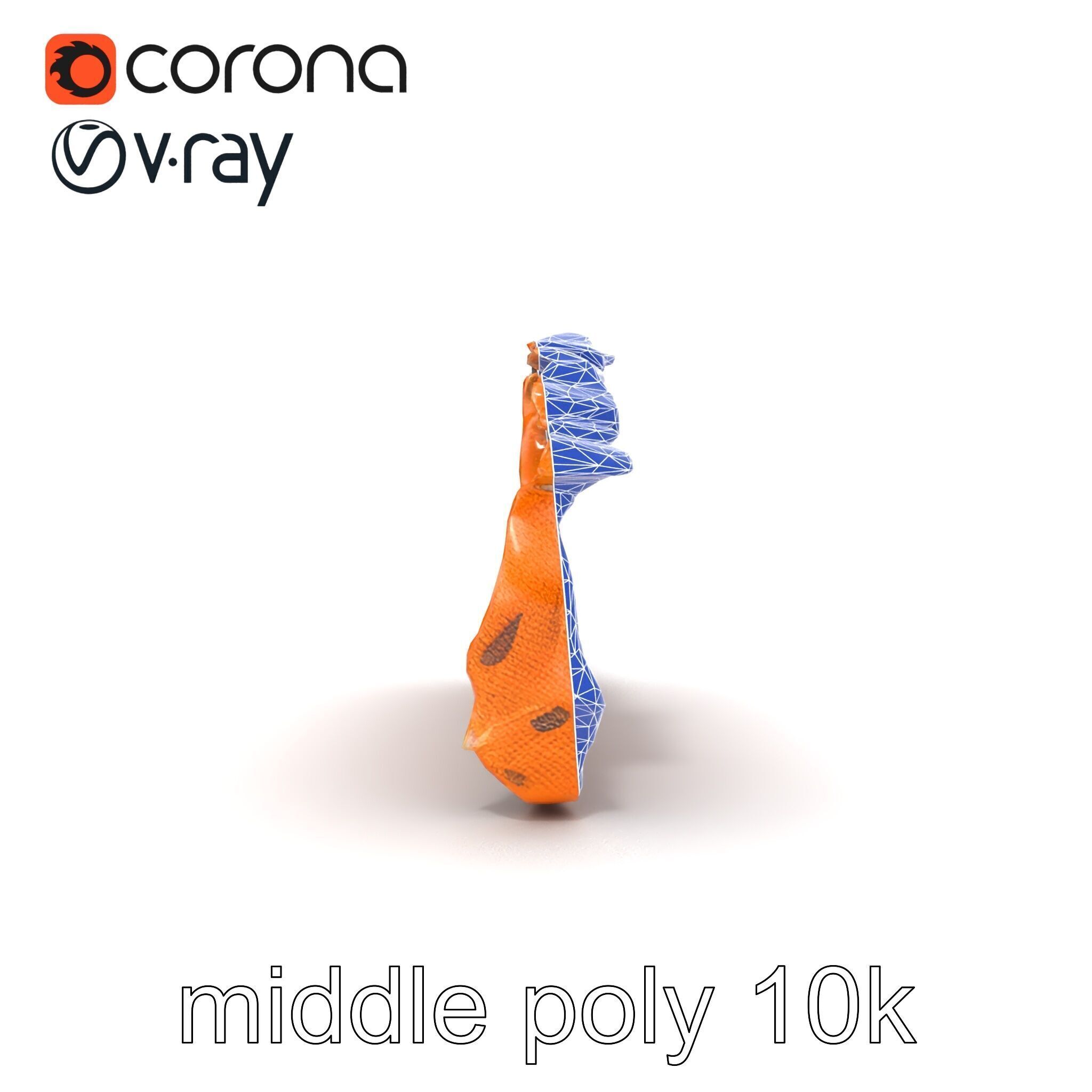 Medieval Tapestry Fragment Textures model pack Low-poly 3D model_18