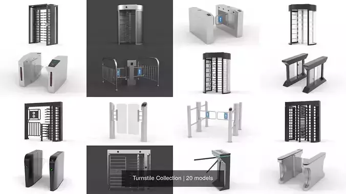 Turnstile Collection 