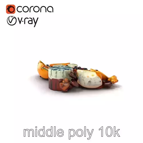 Artisan Cheese Board Variety Display model pack