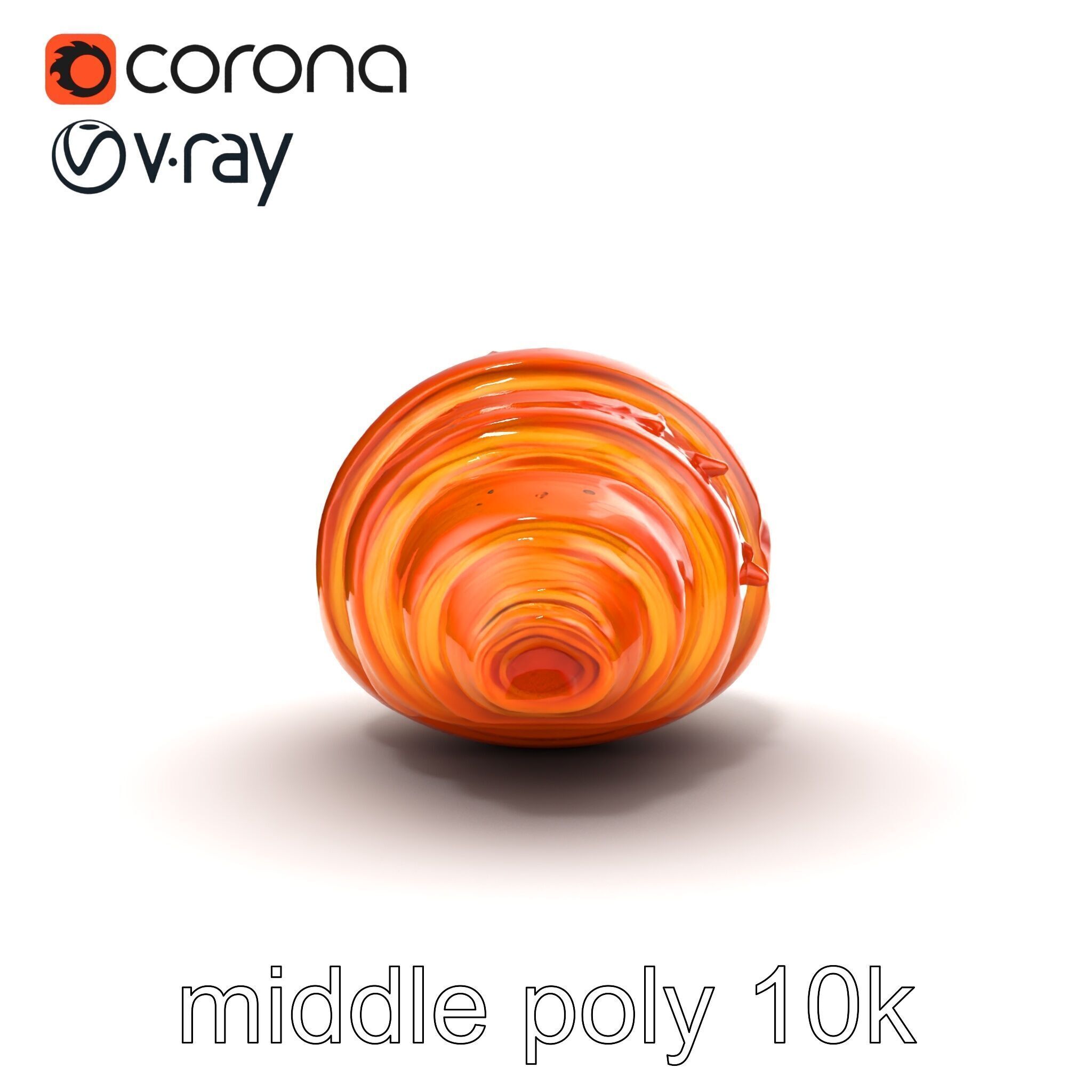 Classic French Croissant D Model HighQuality Model Pack Low-poly 3D model_28