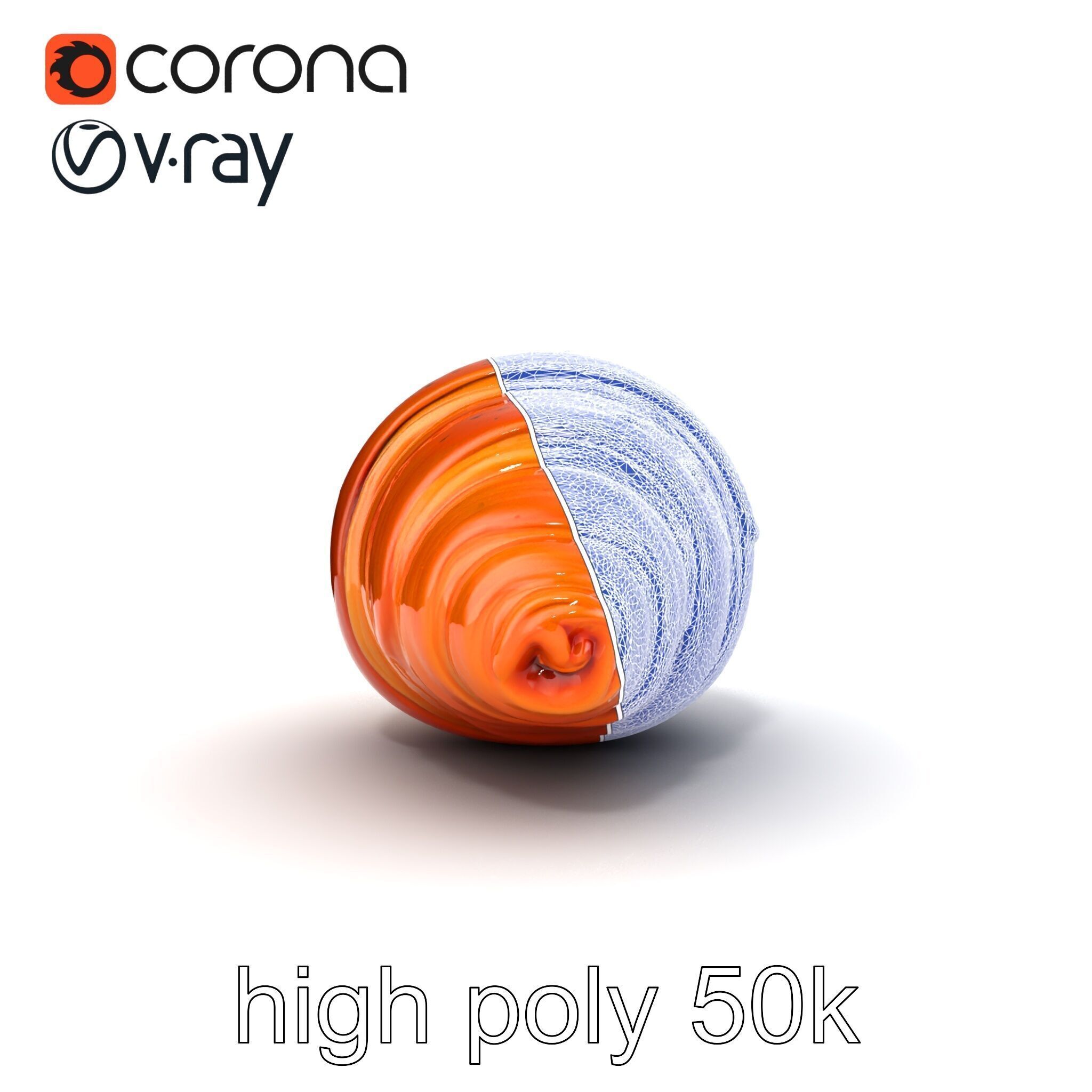 Classic French Croissant D Model HighQuality Model Pack Low-poly 3D model_14