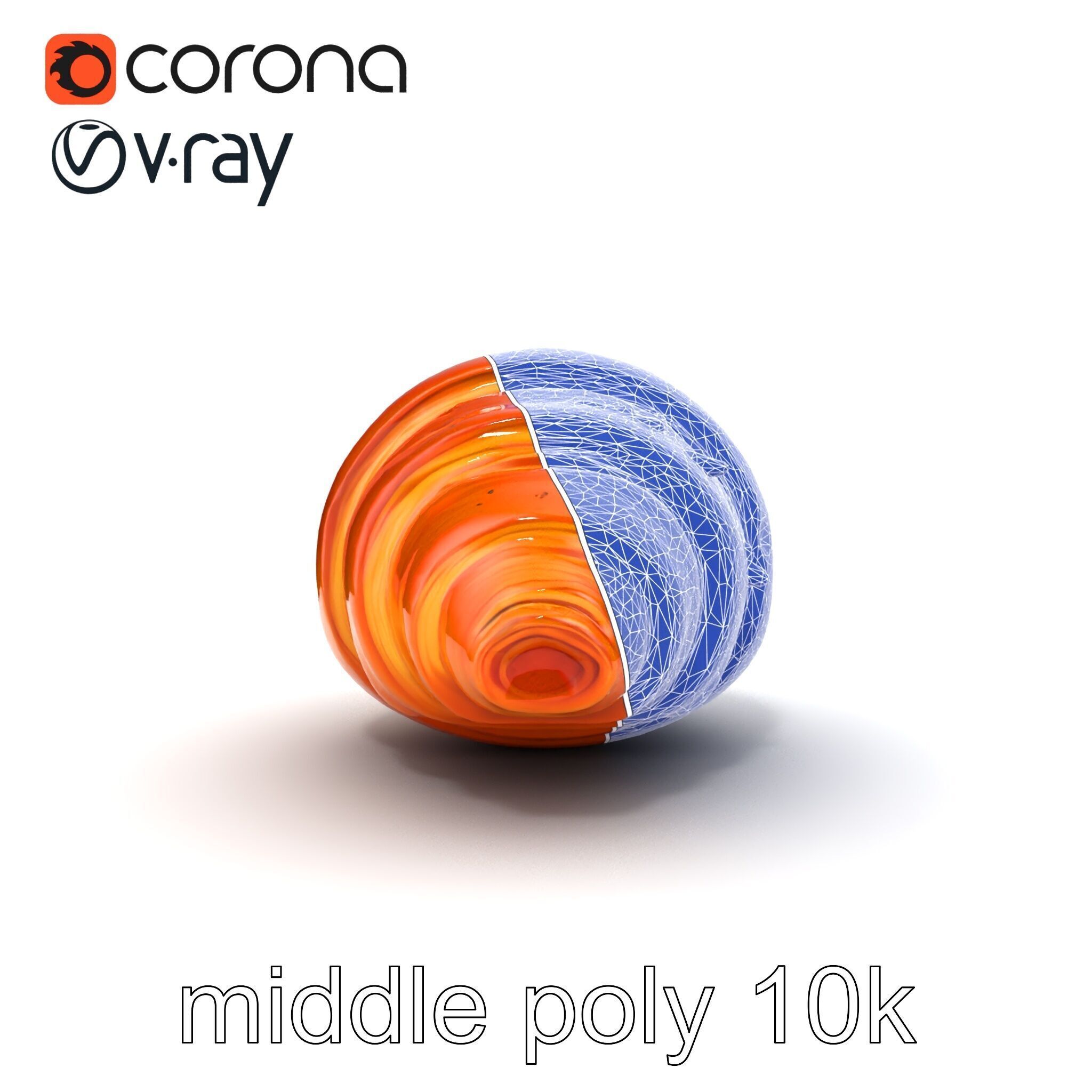 Classic French Croissant D Model HighQuality Model Pack Low-poly 3D model_16