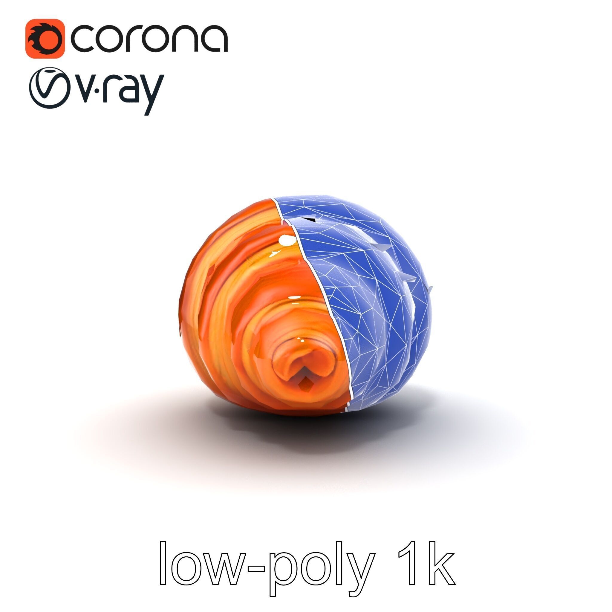 Classic French Croissant D Model HighQuality Model Pack Low-poly 3D model_23