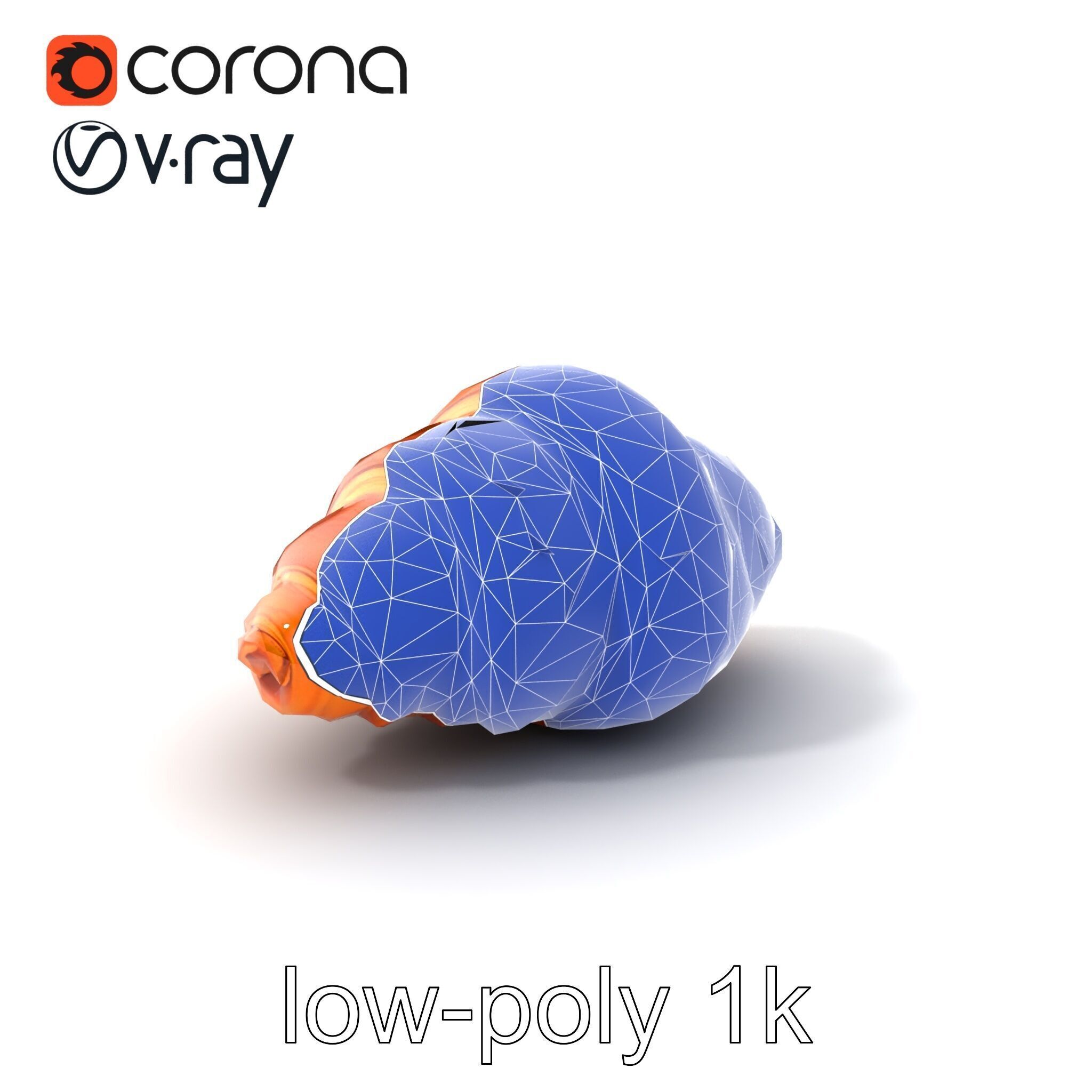 Classic French Croissant D Model HighQuality Model Pack Low-poly 3D model_7