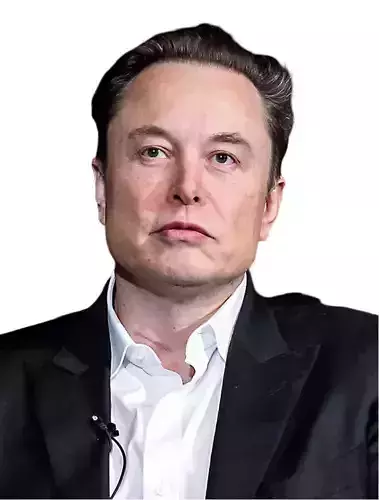 ELON MUSK 3D CHRACTER
