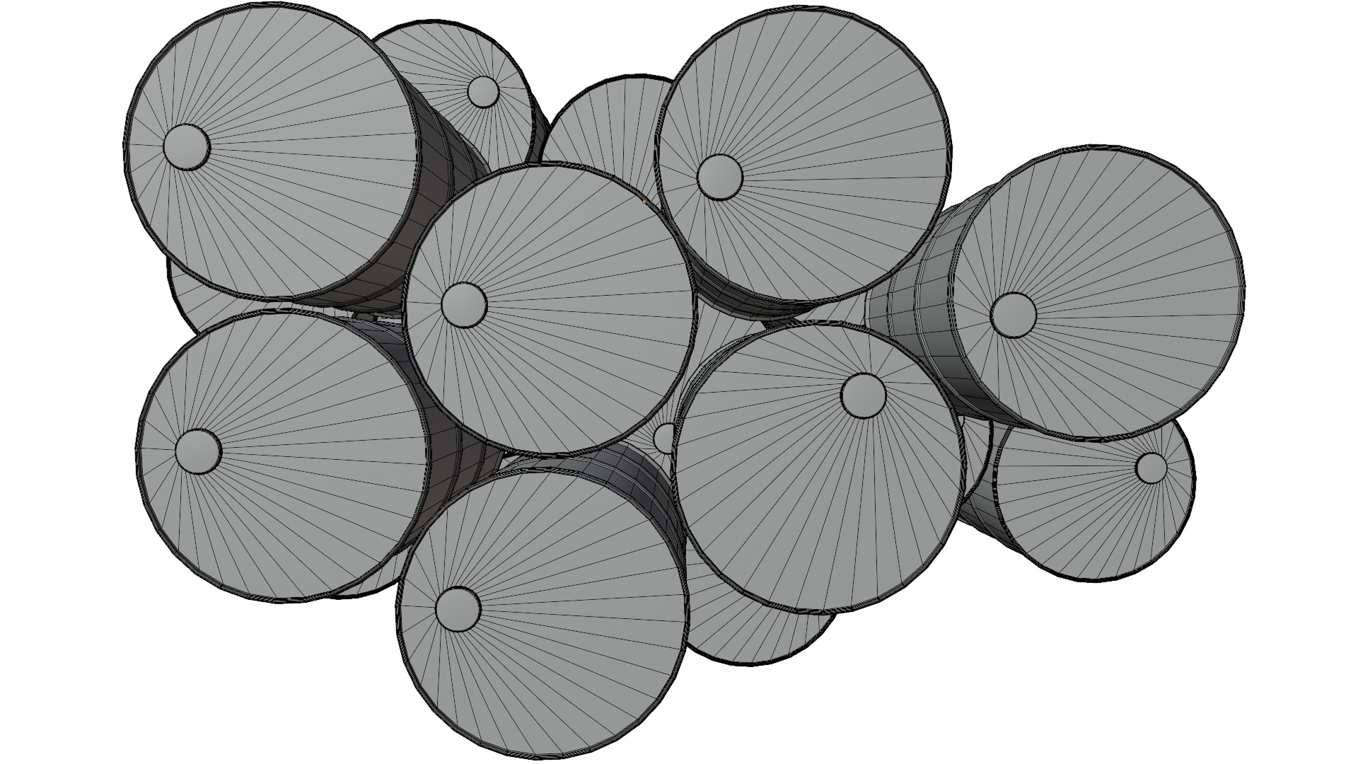 Oil Barrels 3D model_17