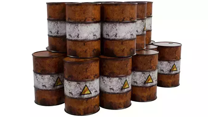Oil Barrels