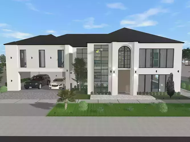 7 BEDROOM 2-STORY HOUSE