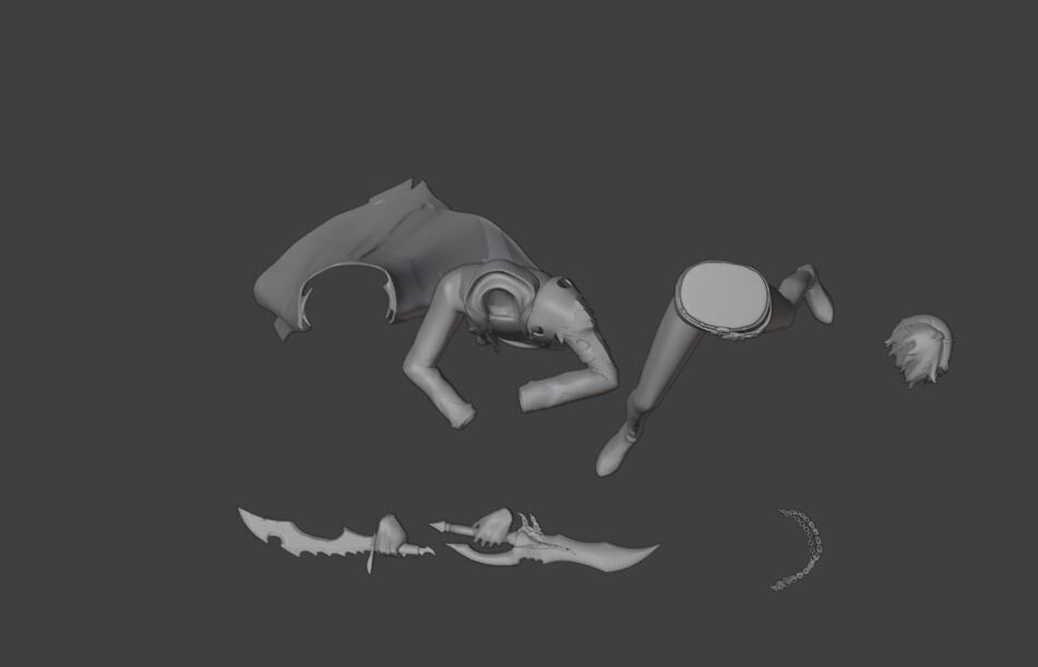 Sung Jin woo Solo Leveling Figure Collections 3D print model_7