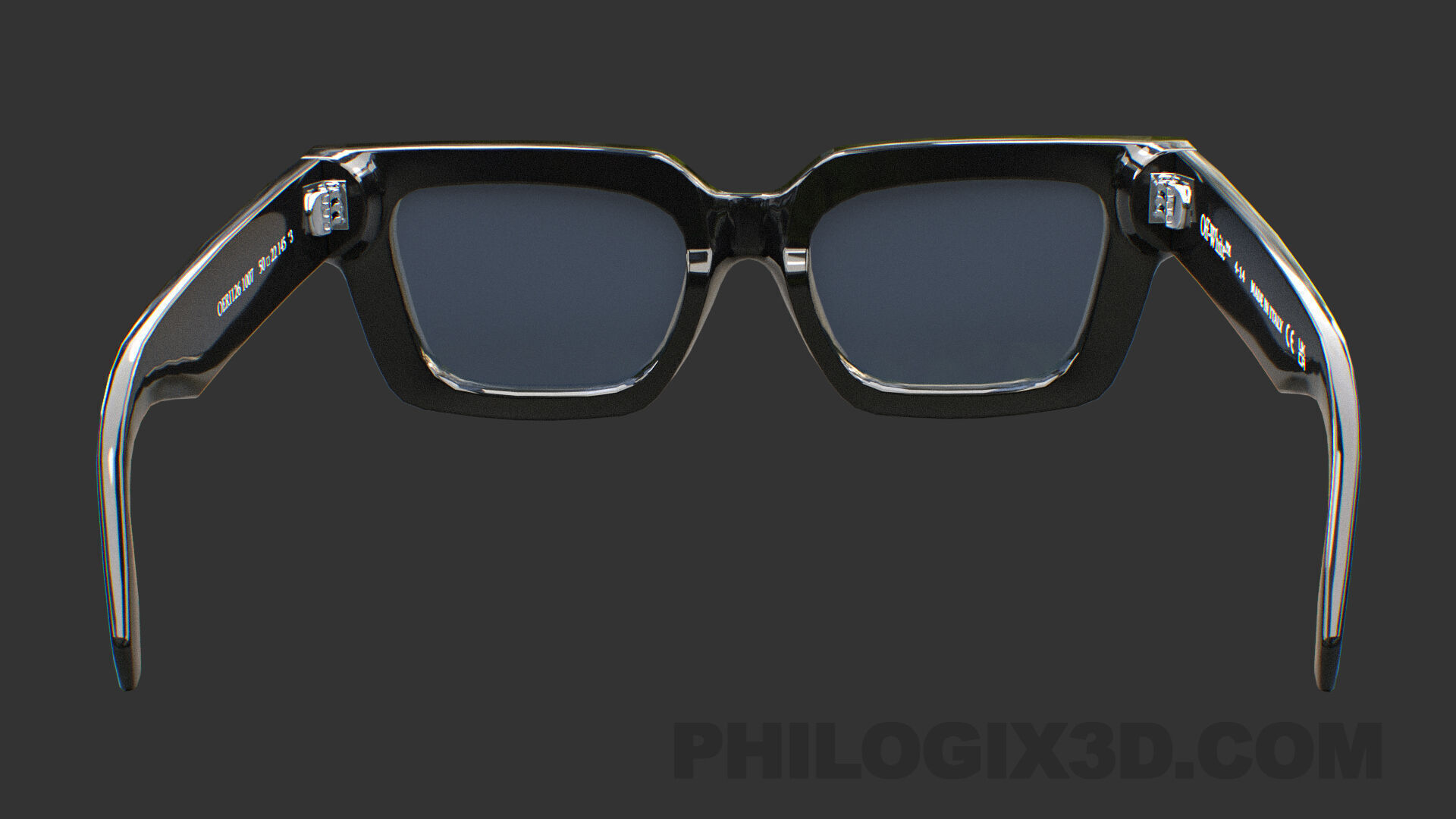 Off-White Virgil OERI126 1007 Low-poly 3D model_6