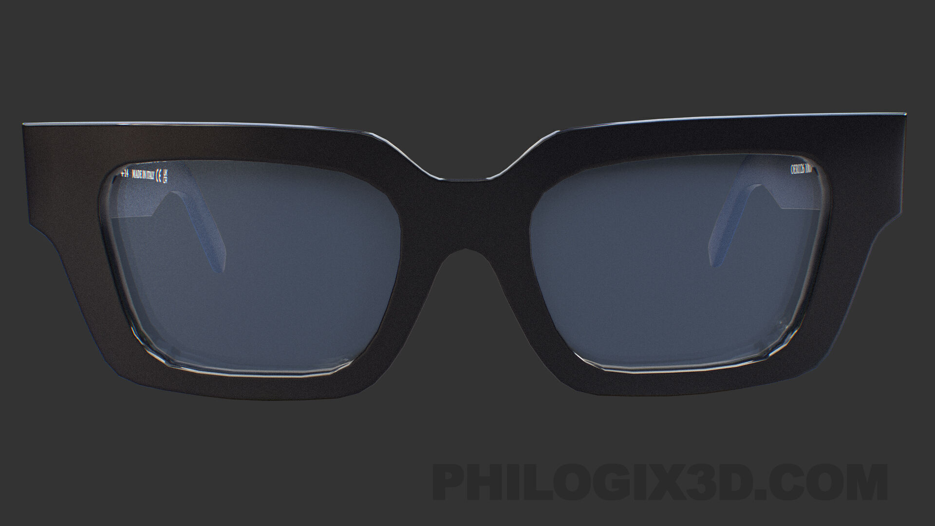 Off-White Virgil OERI126 1007 Low-poly 3D model_7