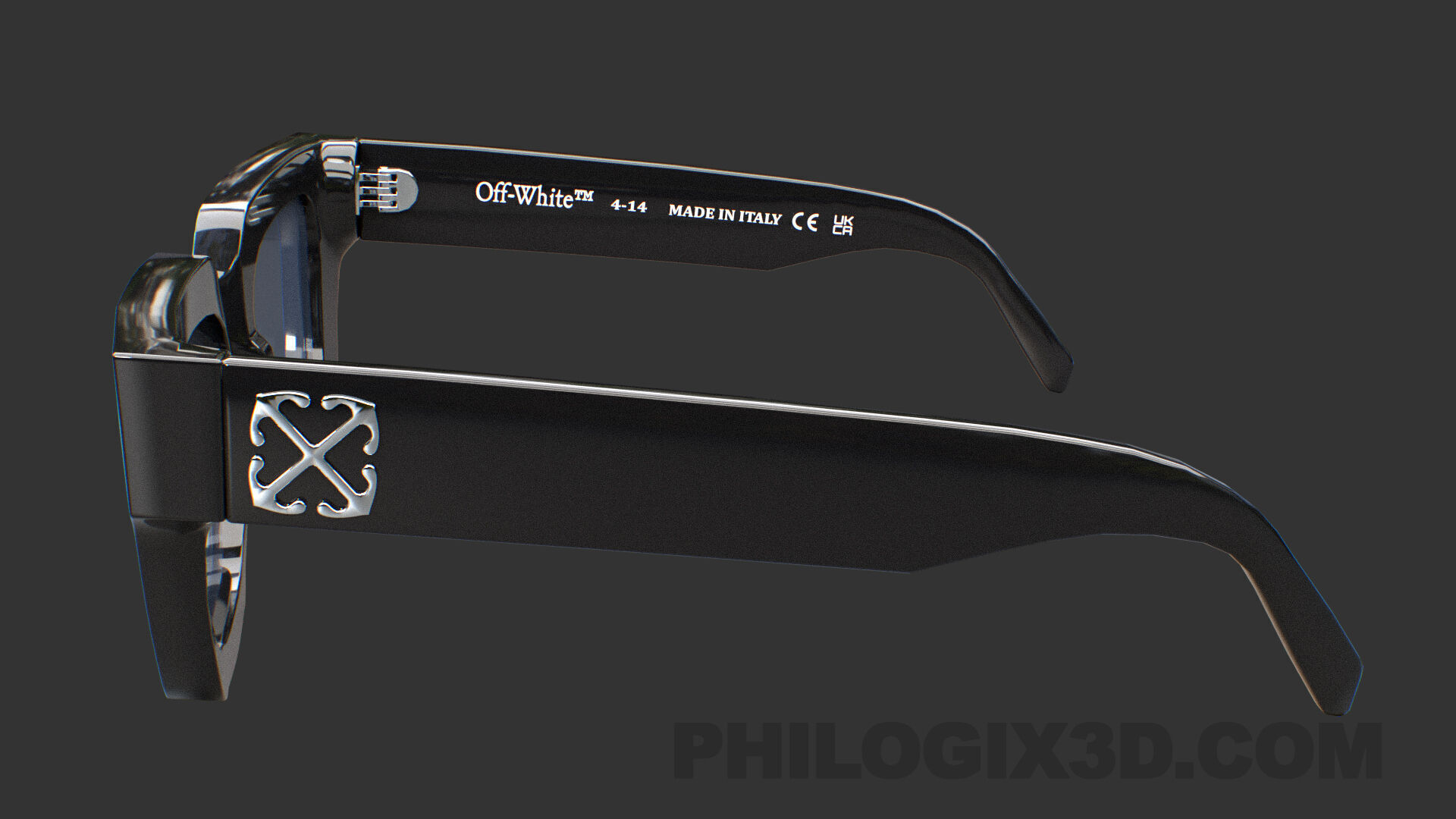 Off-White Virgil OERI126 1007 Low-poly 3D model_4