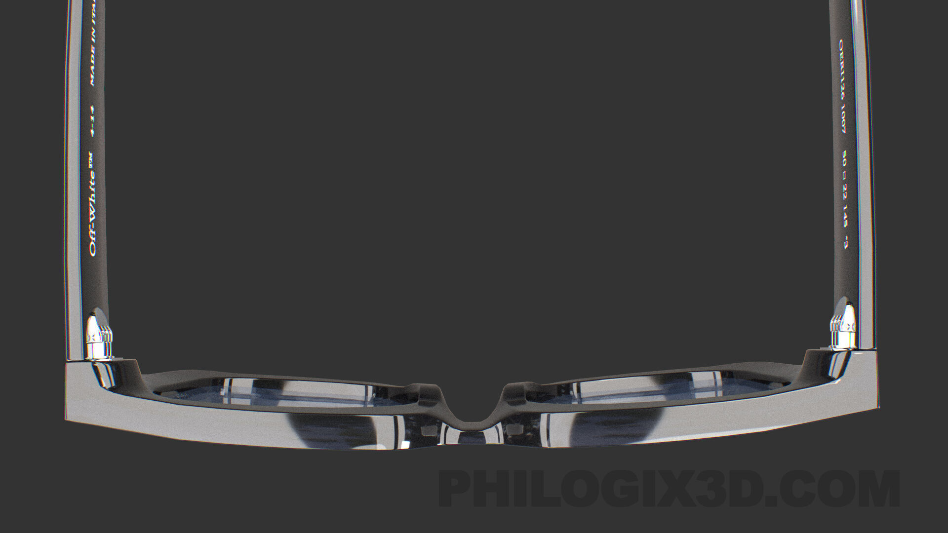 Off-White Virgil OERI126 1007 Low-poly 3D model_8