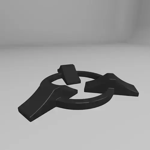 Pokeball Stand STL 3D print model
