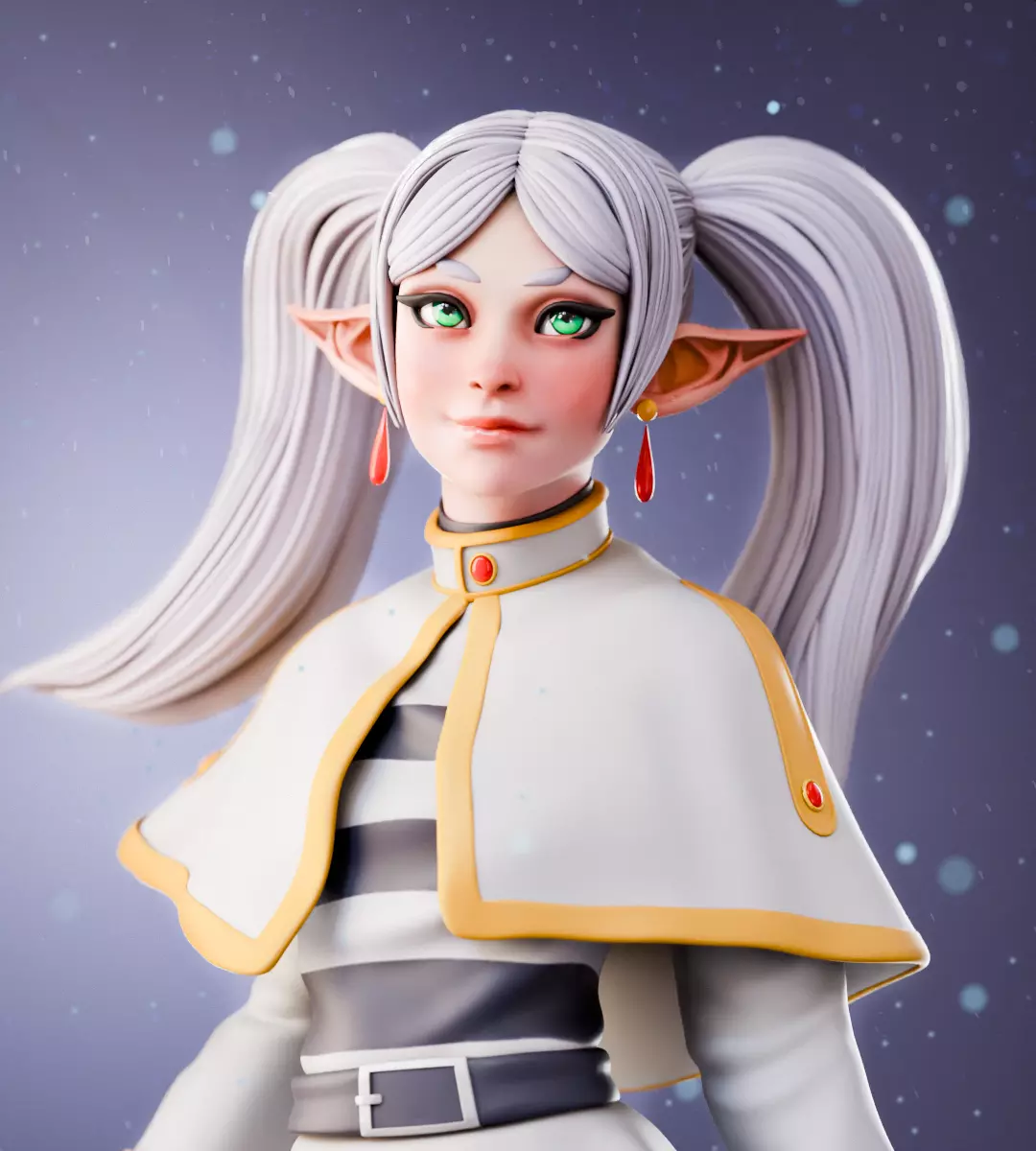 Frieren Beyond Journeys End 3D print model