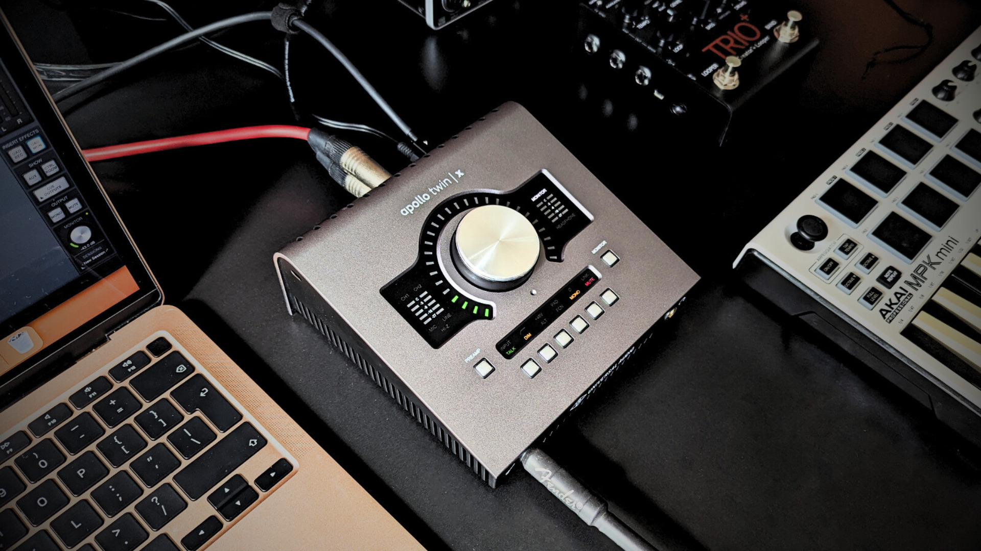 Apollo Twin X 3D model_1