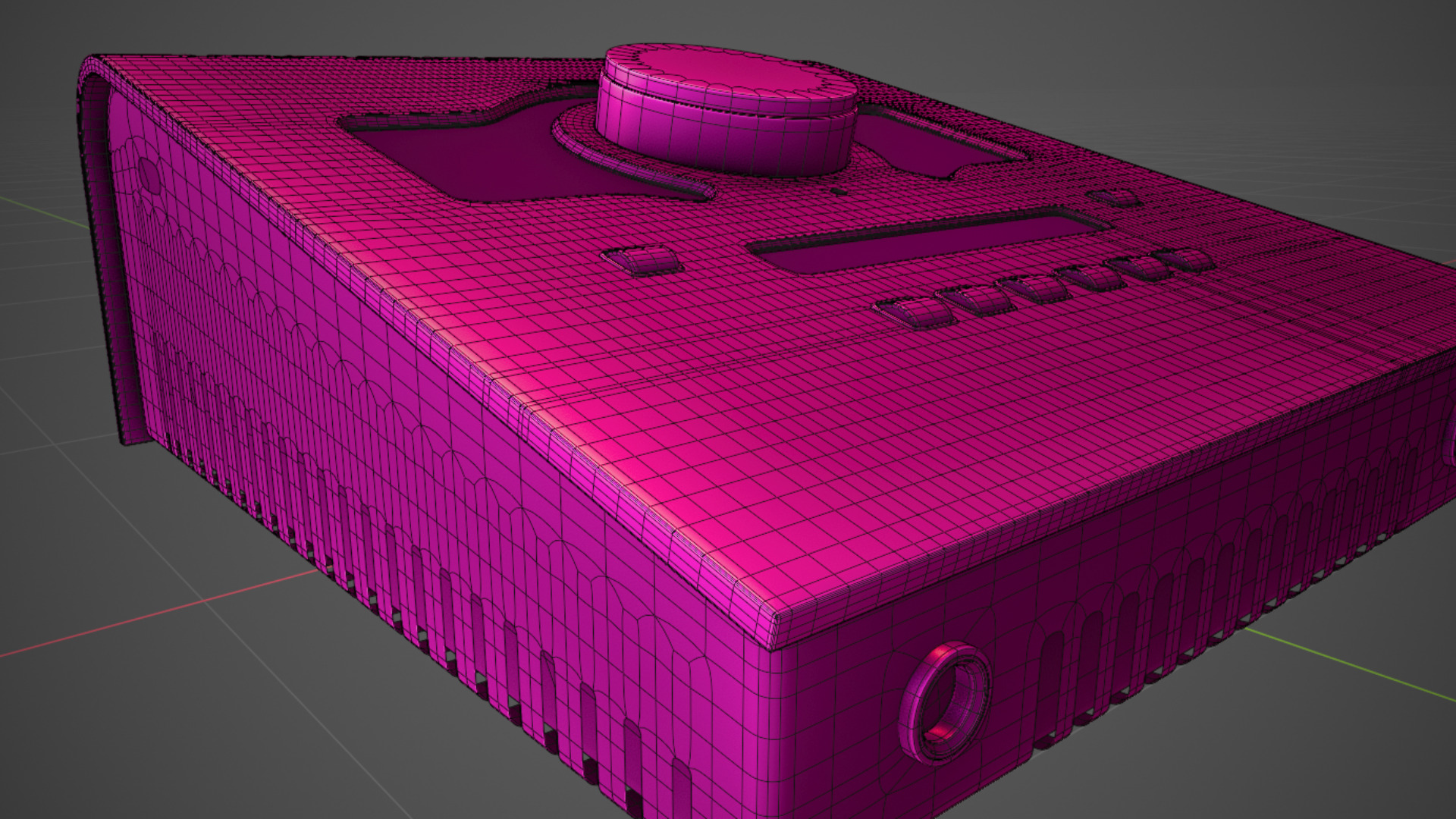 Apollo Twin X 3D model_7