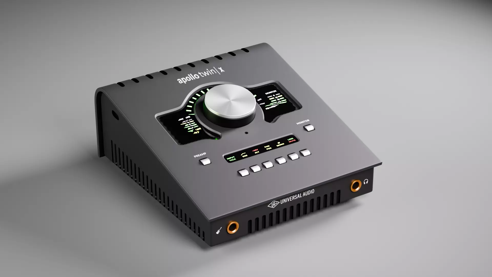 Apollo Twin X 3D model_0