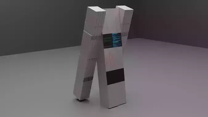 Tars Robot From Interstellar