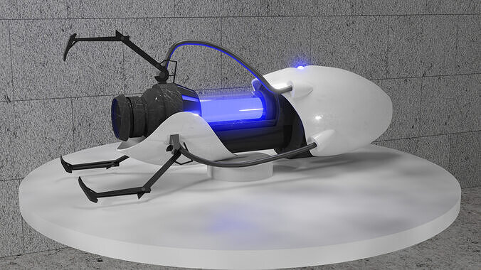 Portal gun  3D model