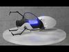 Portal gun  3D model_1