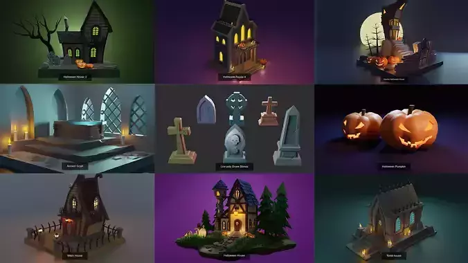 Halloween Collection 