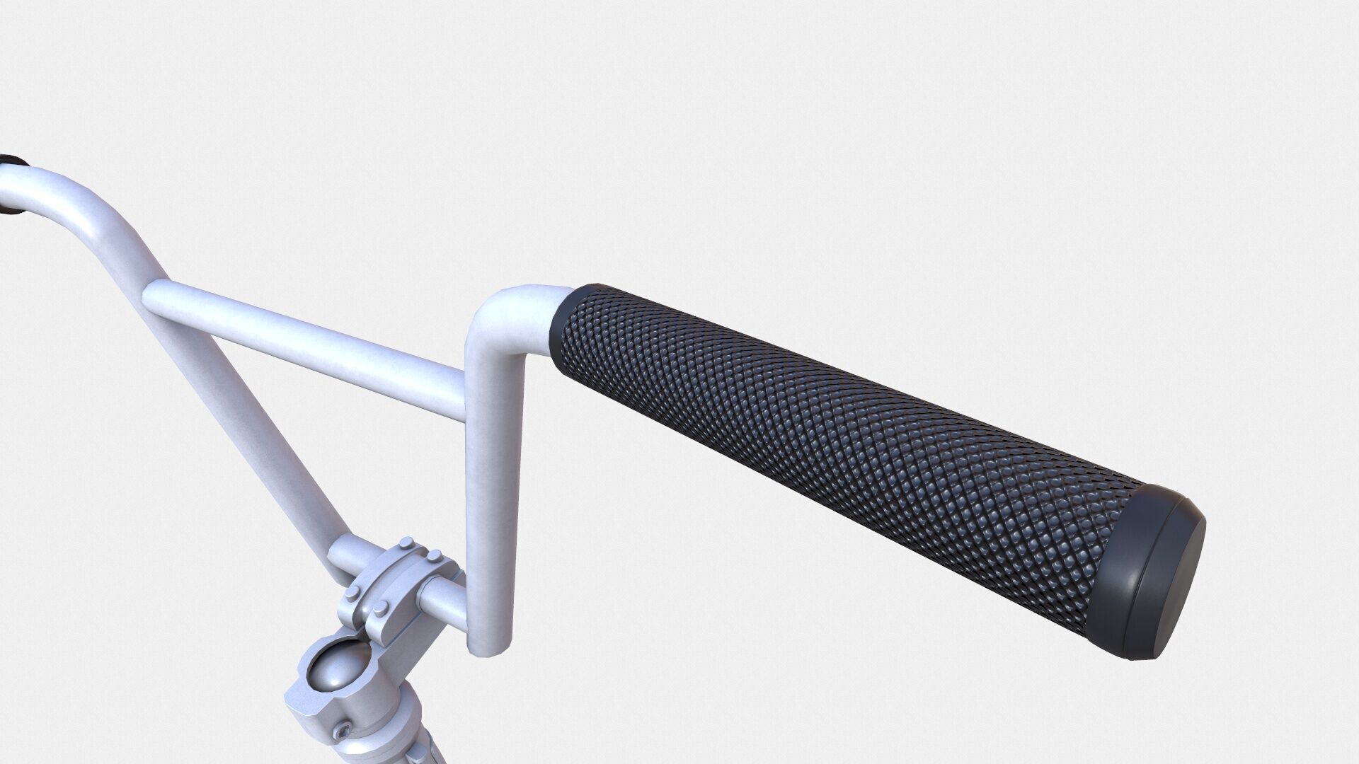 Bicycle Handlebar 3D model_9
