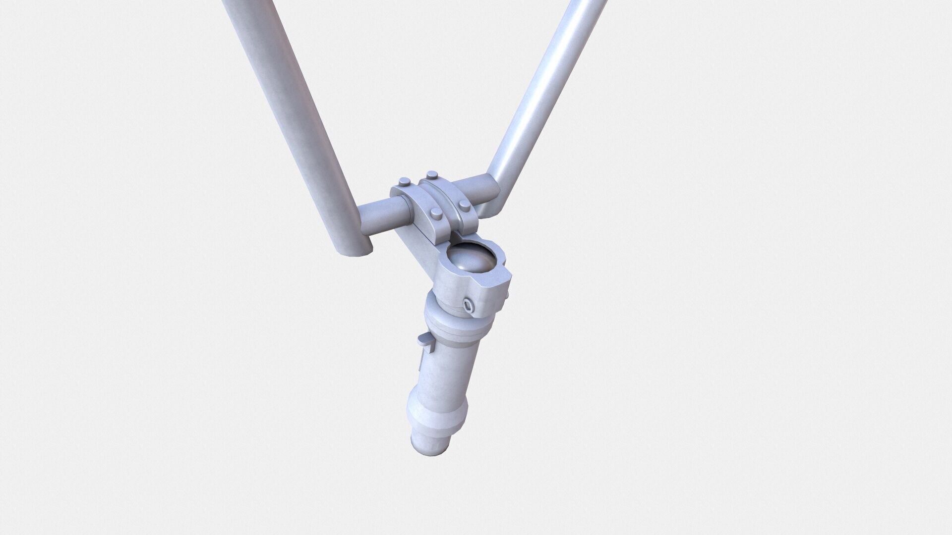 Bicycle Handlebar 3D model_6