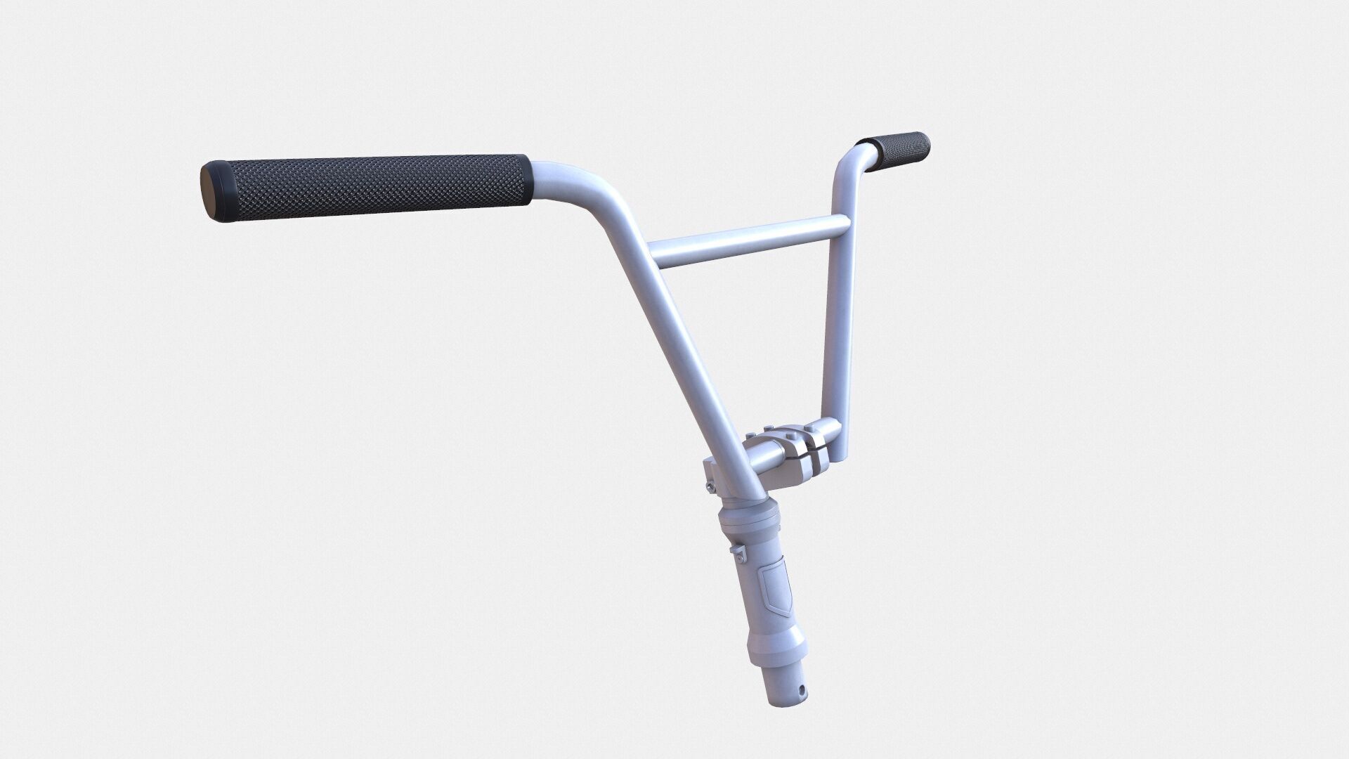 Bicycle Handlebar 3D model_2