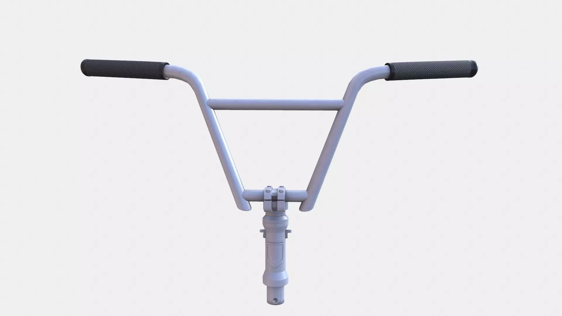 Bicycle Handlebar 3D model_0