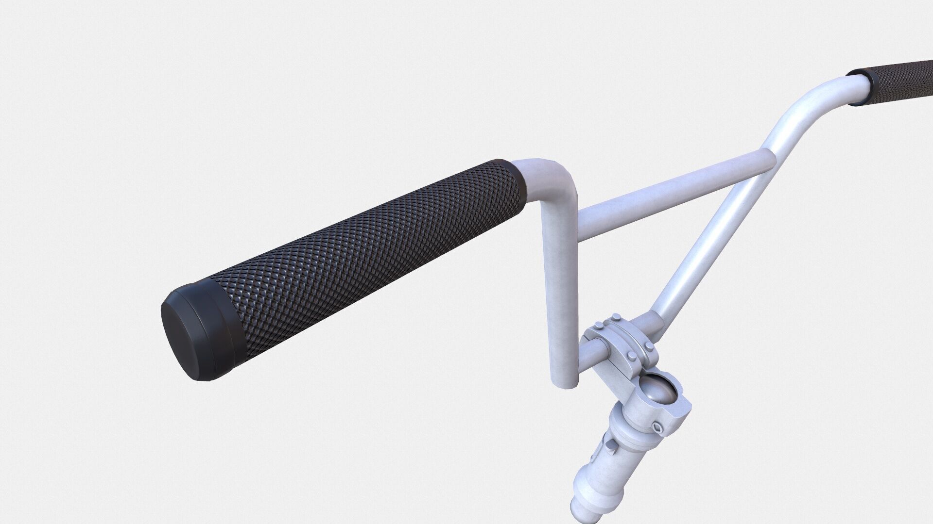 Bicycle Handlebar 3D model_7