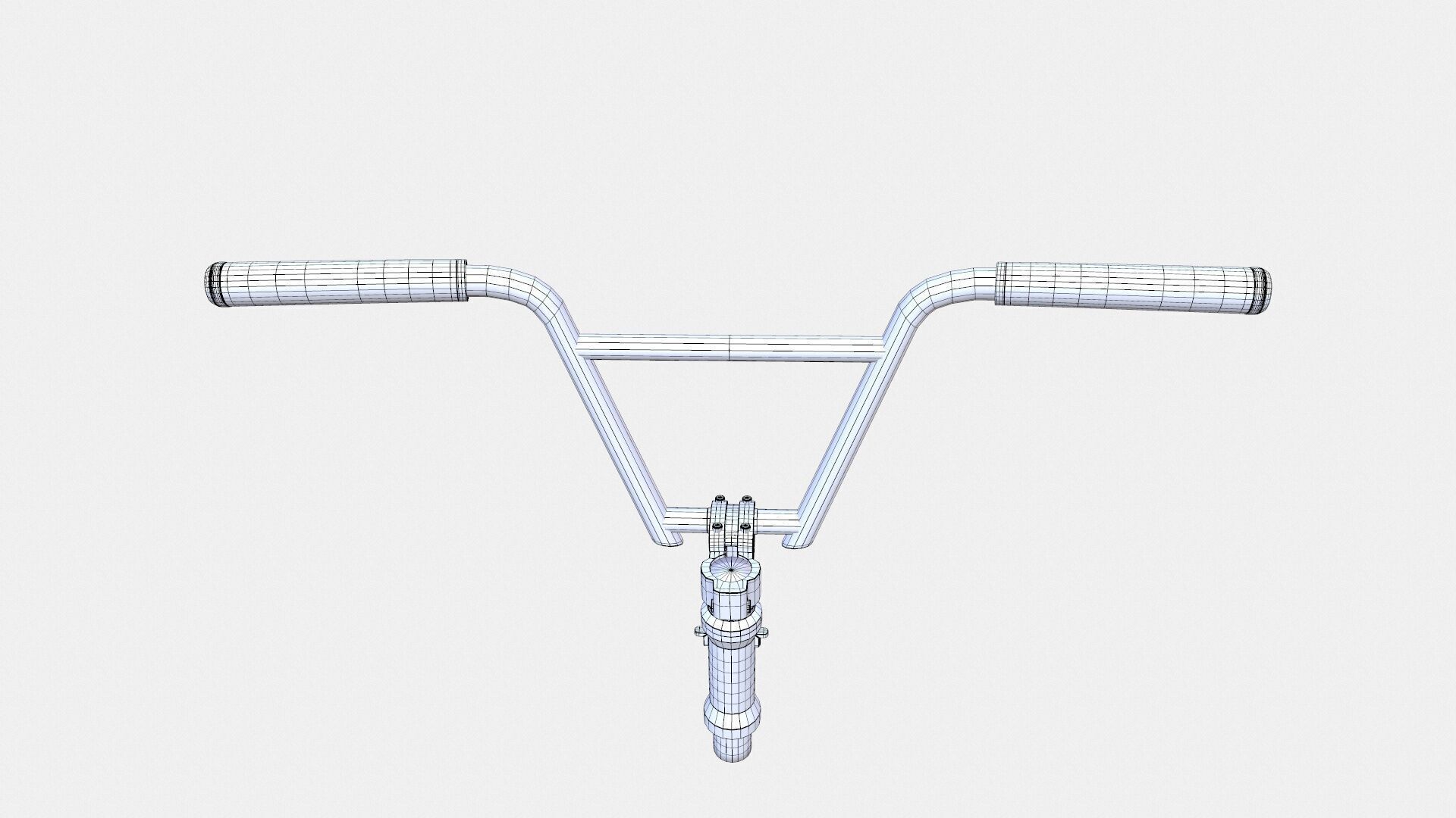 Bicycle Handlebar 3D model_11
