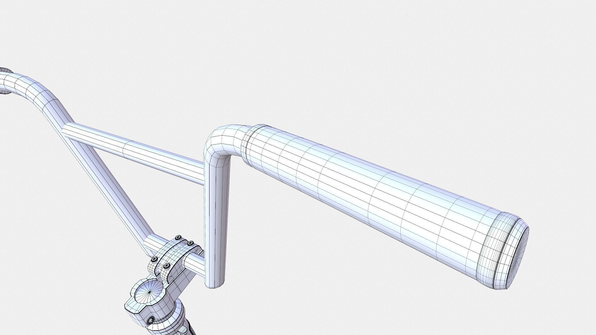 Bicycle Handlebar 3D model_10