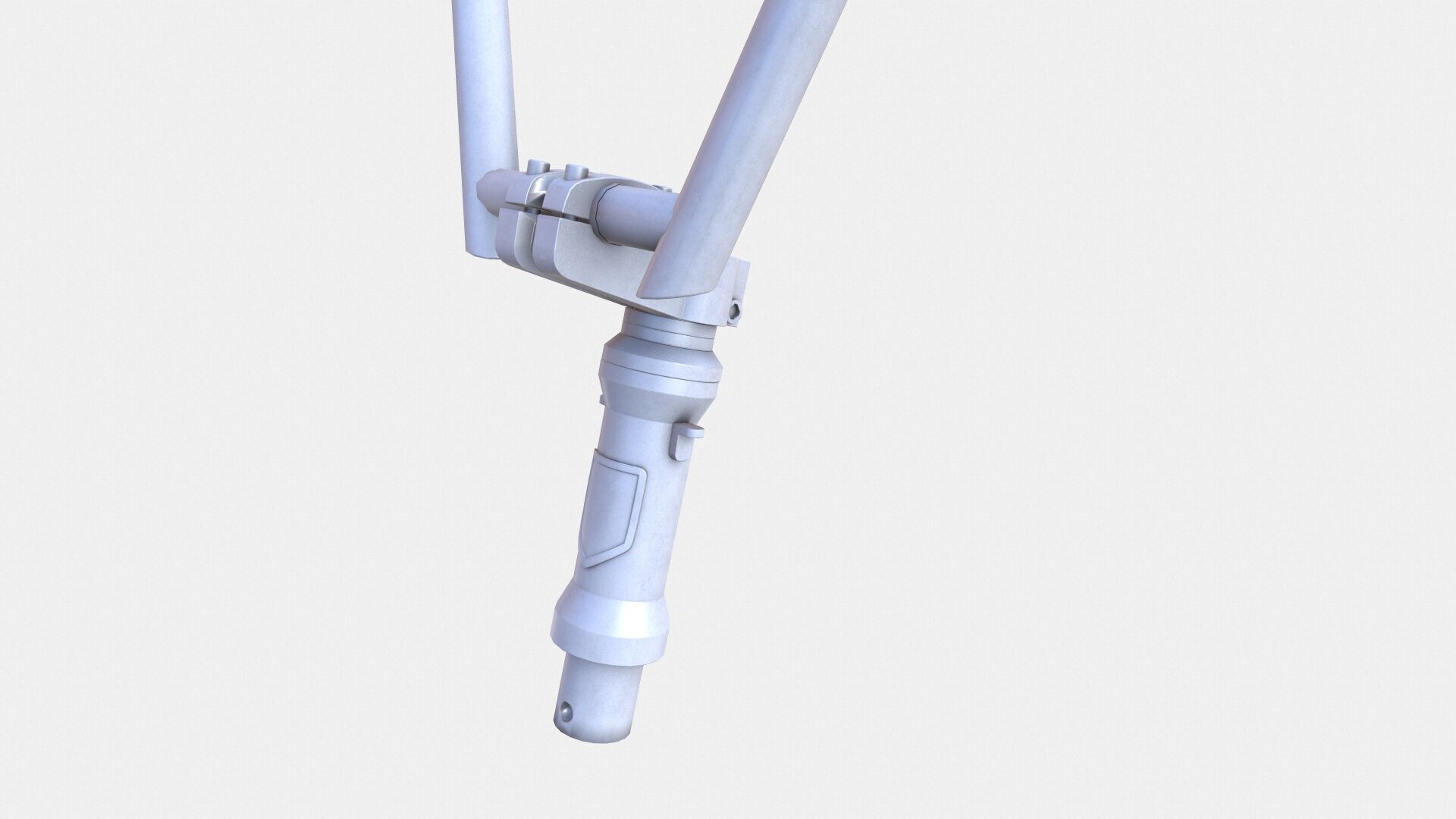 Bicycle Handlebar 3D model_5