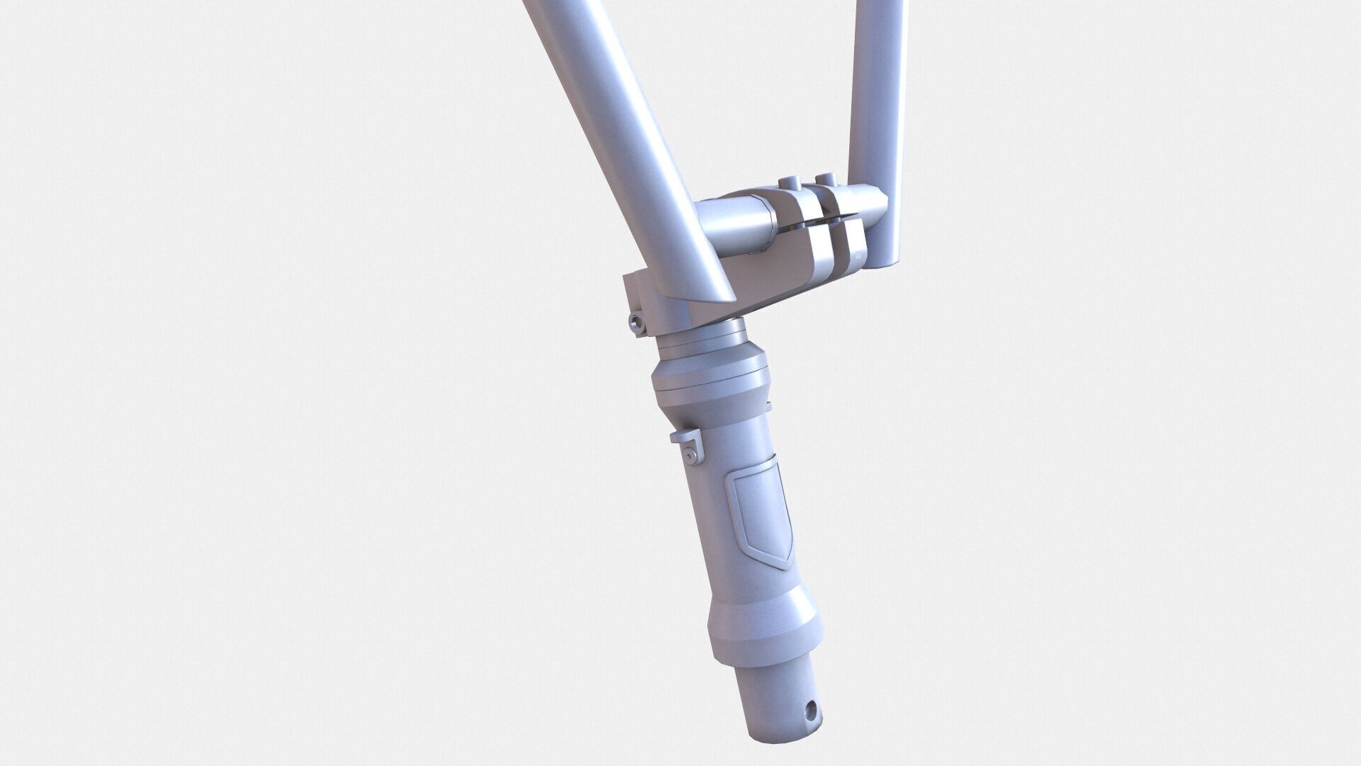 Bicycle Handlebar 3D model_3