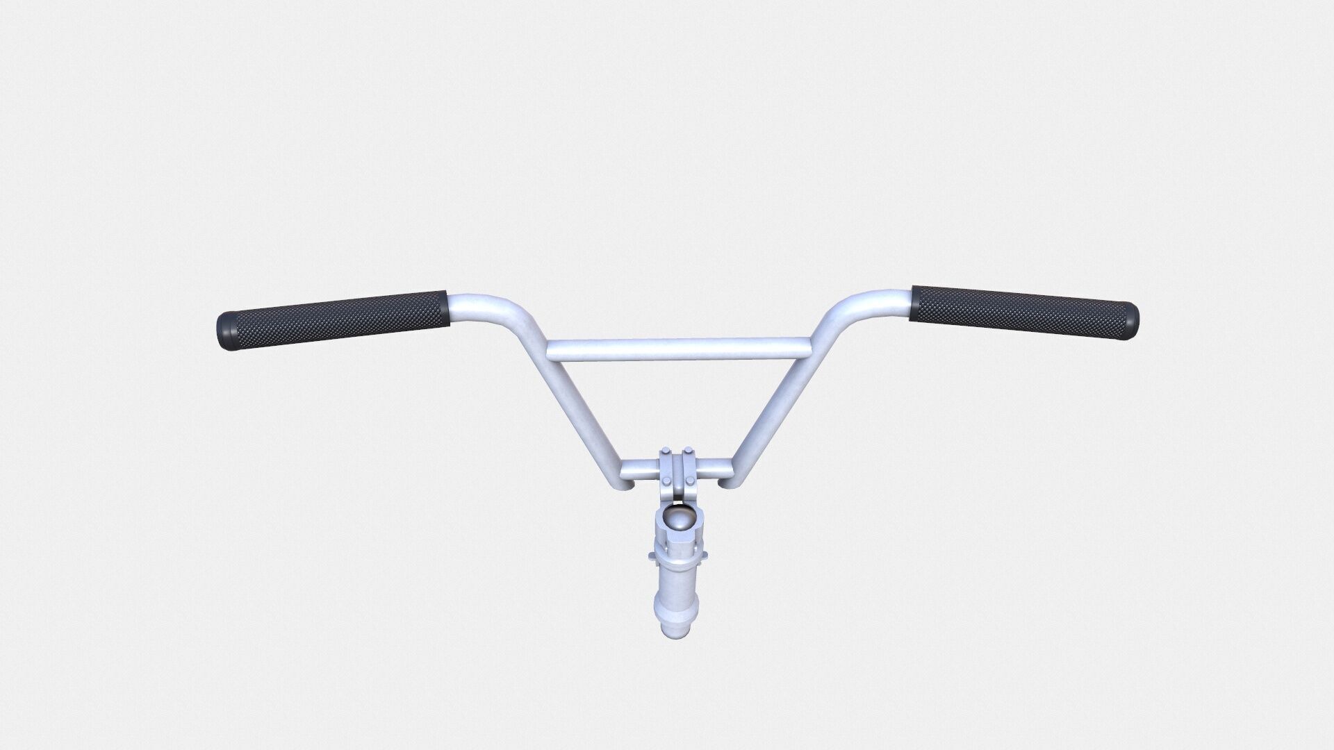Bicycle Handlebar 3D model_8