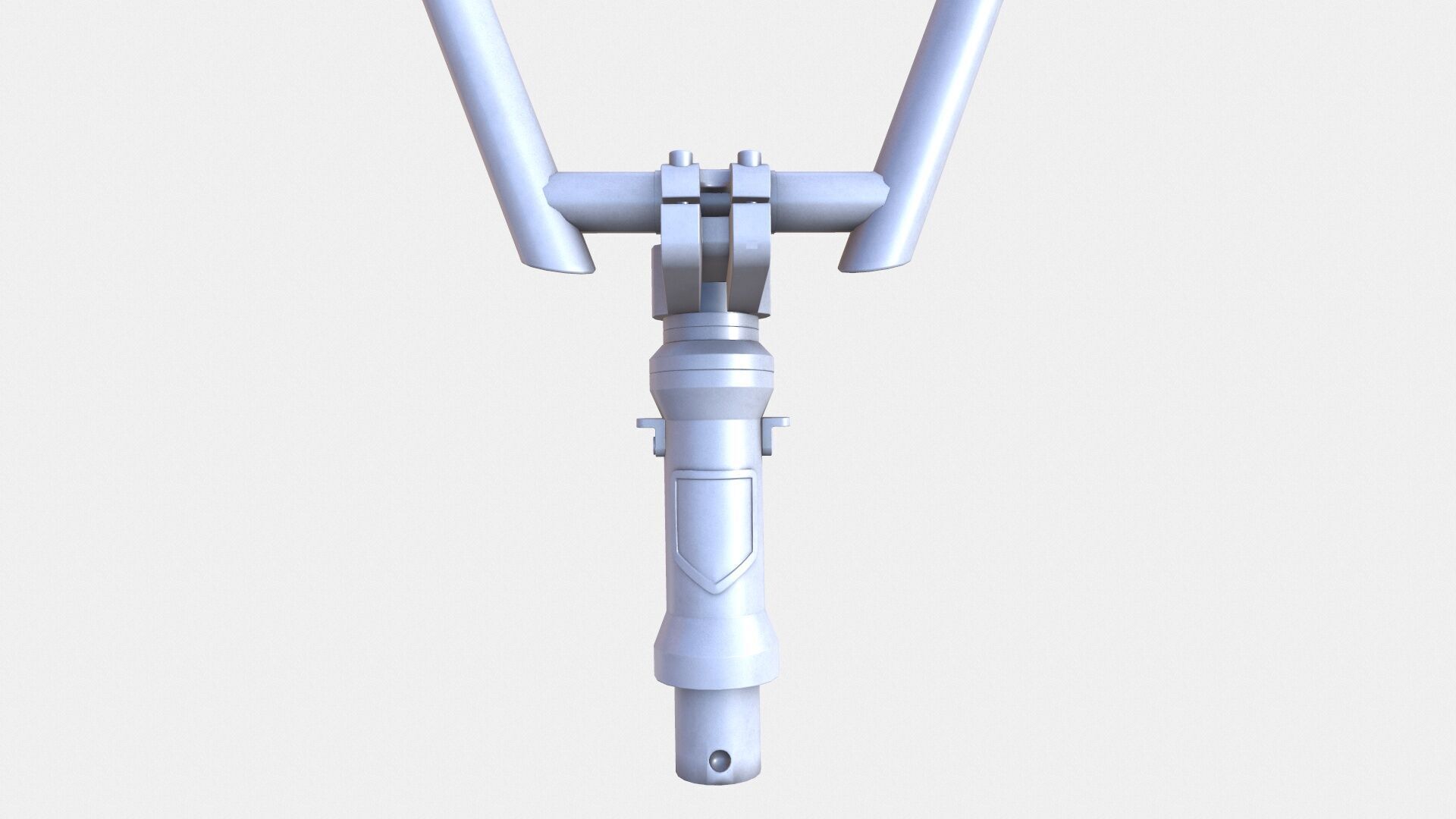Bicycle Handlebar 3D model_4