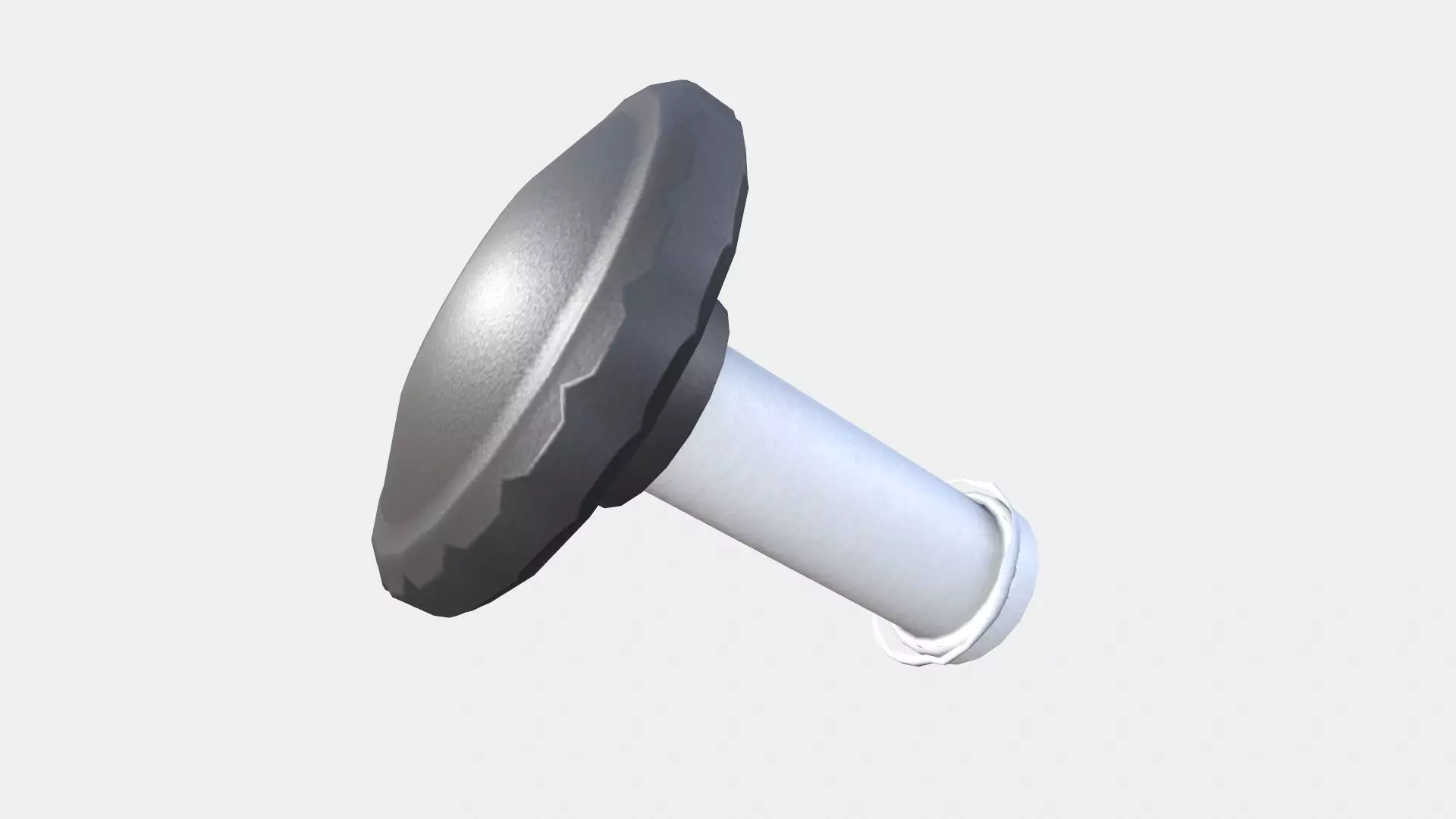 Industrial Knob 3D model_0