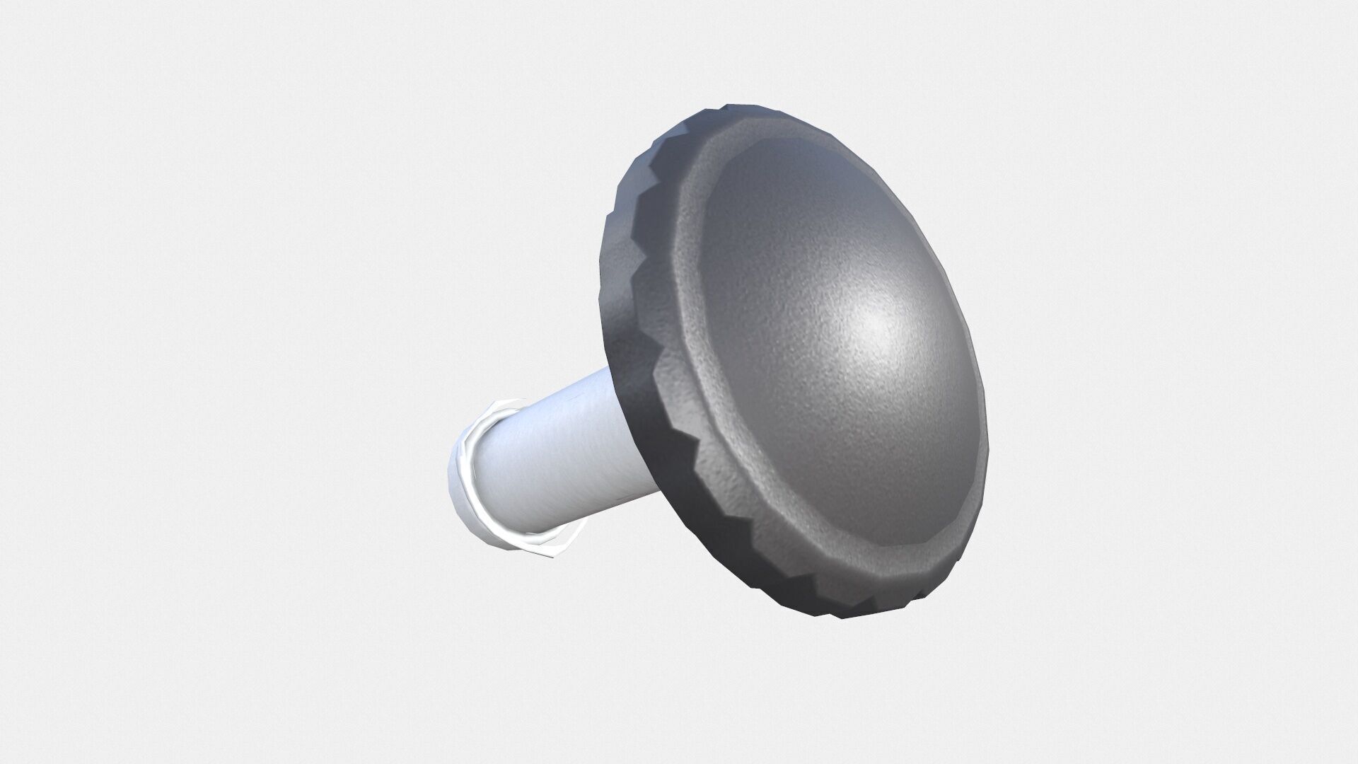 Industrial Knob 3D model_4