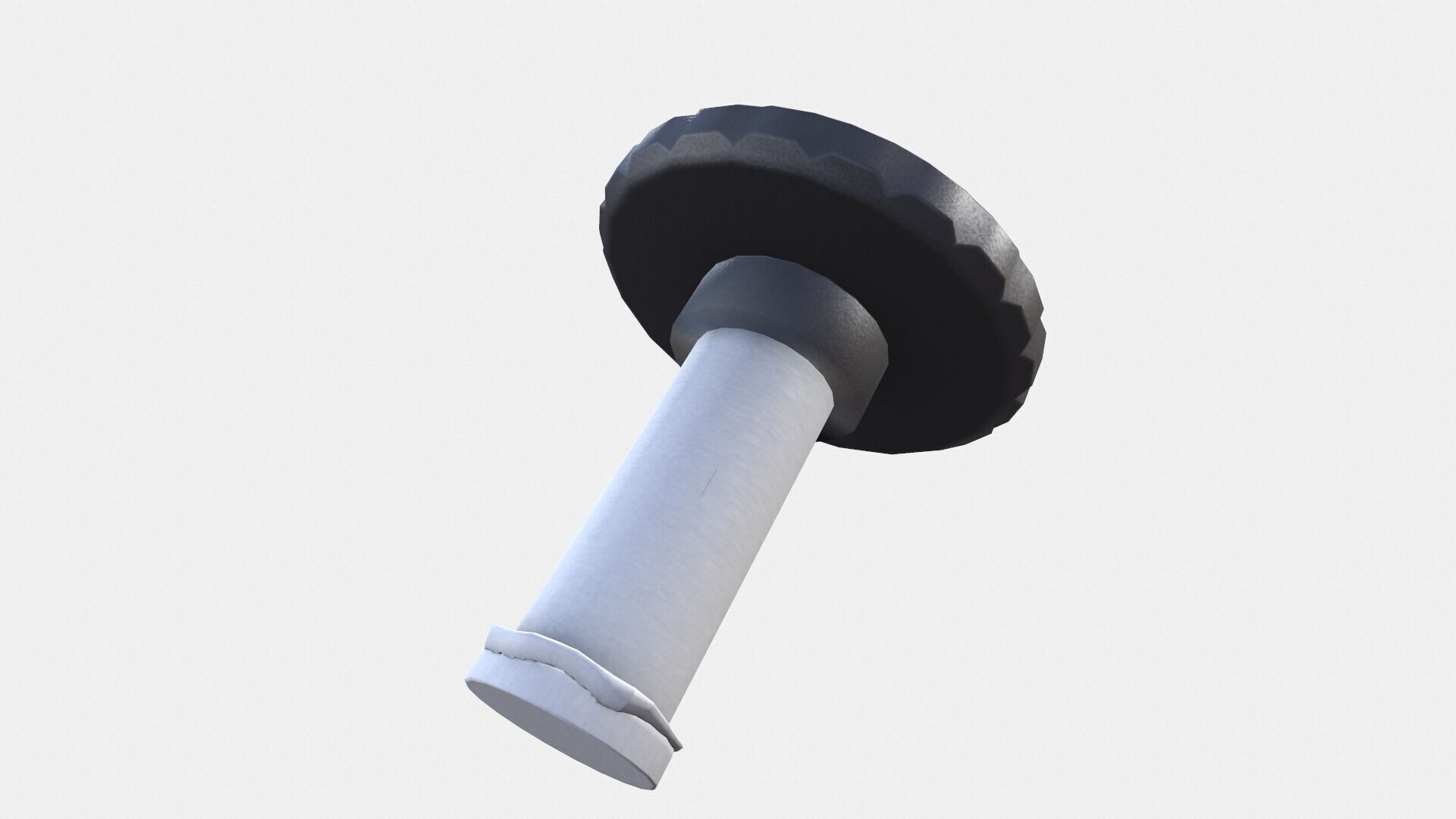 Industrial Knob 3D model_5