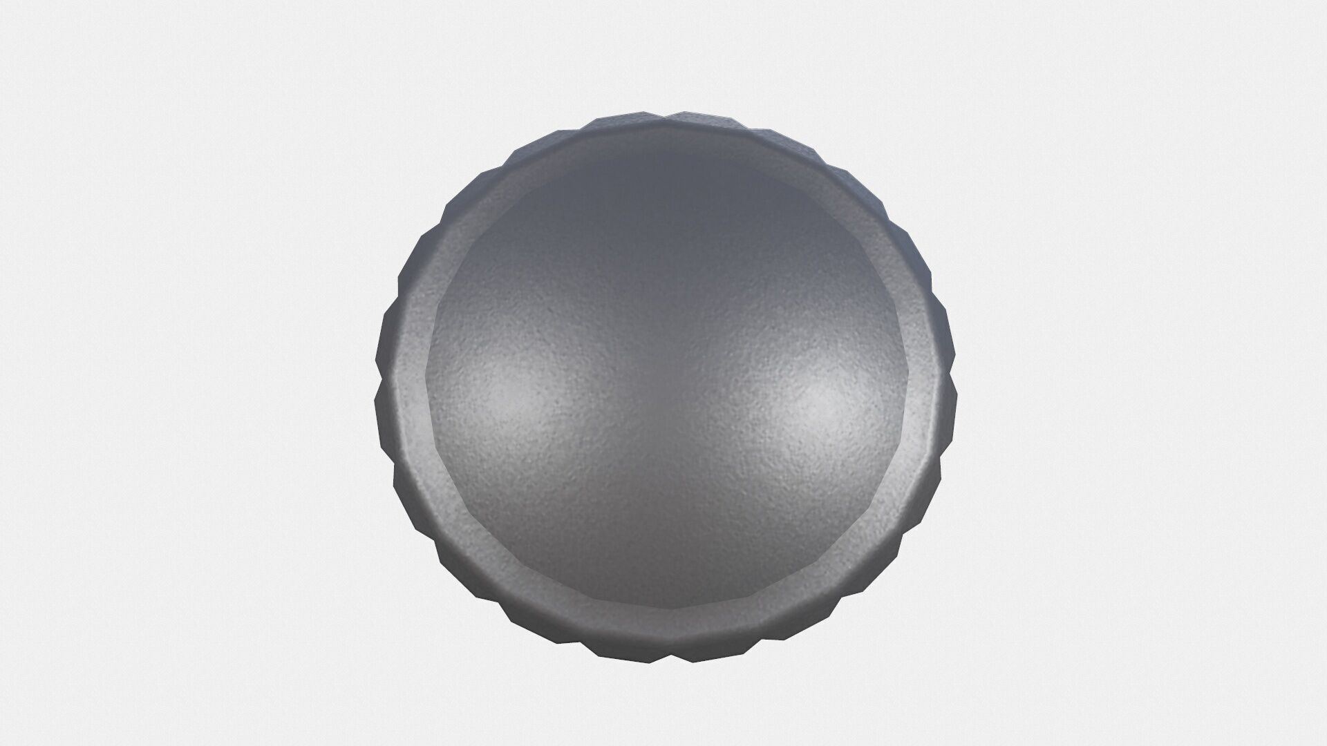 Industrial Knob 3D model_3