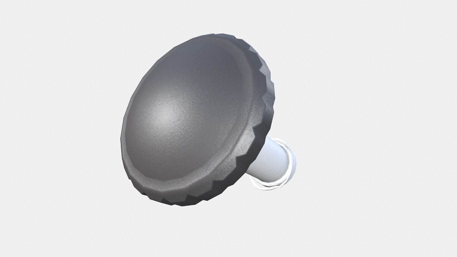 Industrial Knob 3D model_2