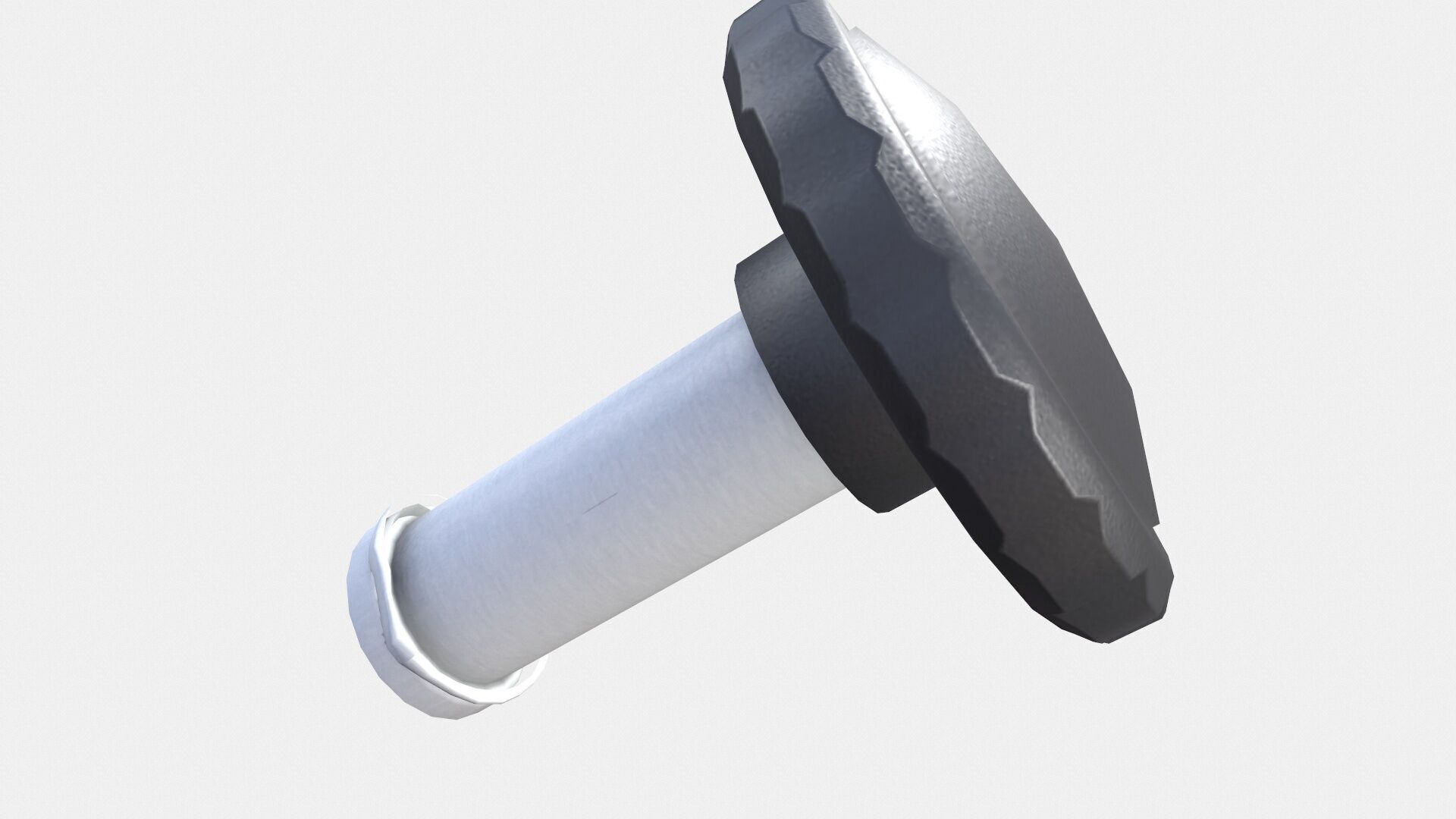 Industrial Knob 3D model_6