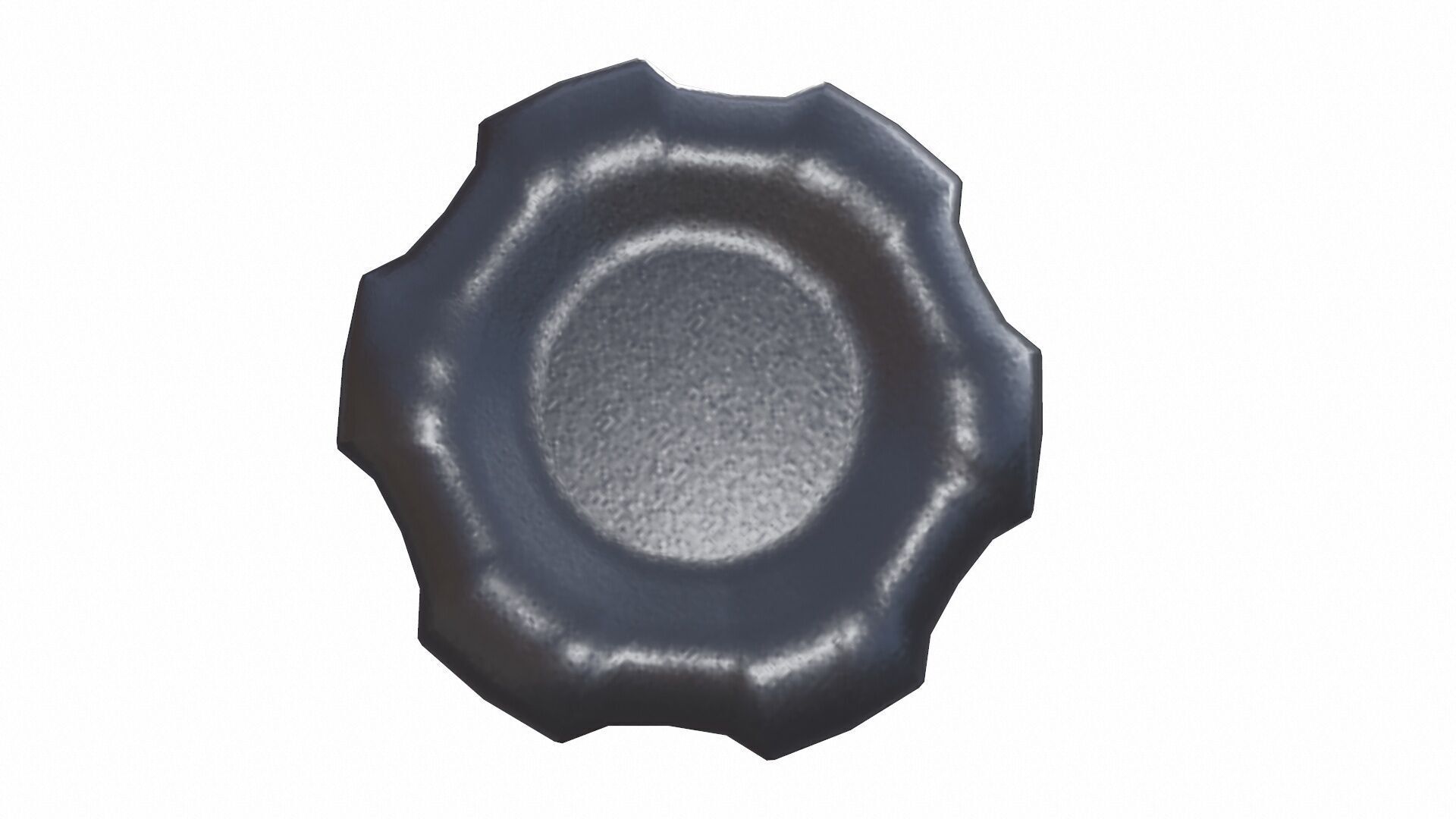 Industrial Knob 3D model_2