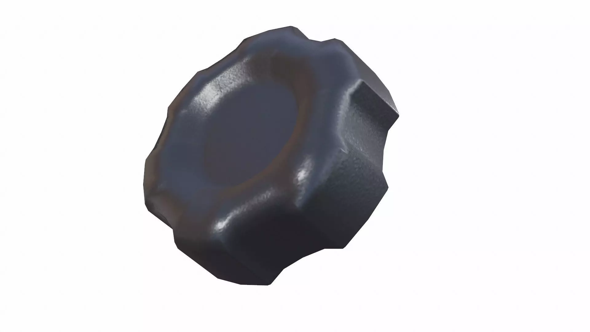 Industrial Knob 3D model_0