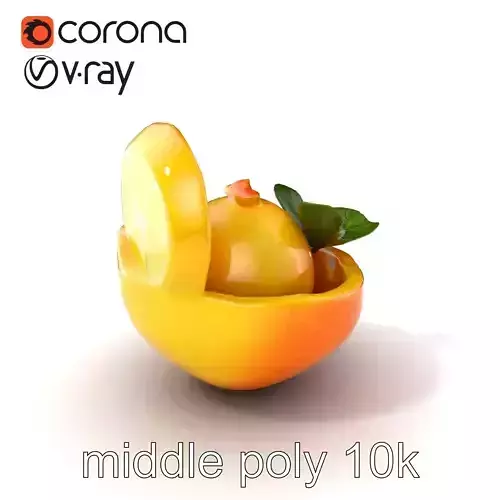 Gourmet Citrus Sorbet Model Pack