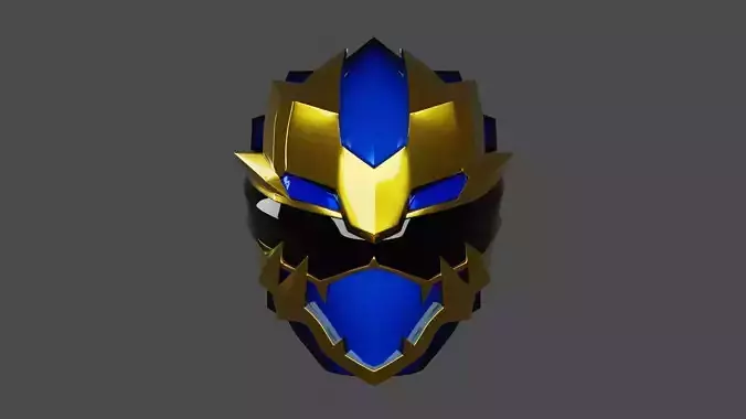 Gozyu Leon Helmet - Gozyuger 3D model