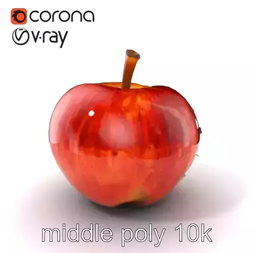 Rotten Apple Decay Texture model pack