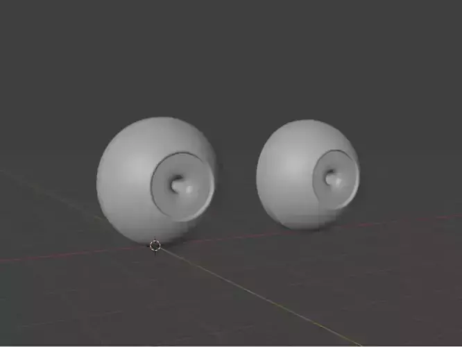 Doll eyes 22mm with 10mm iris