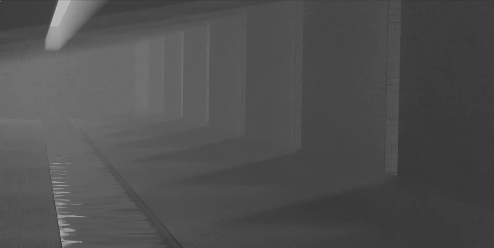 PoolRooms From the backrooms 3D model